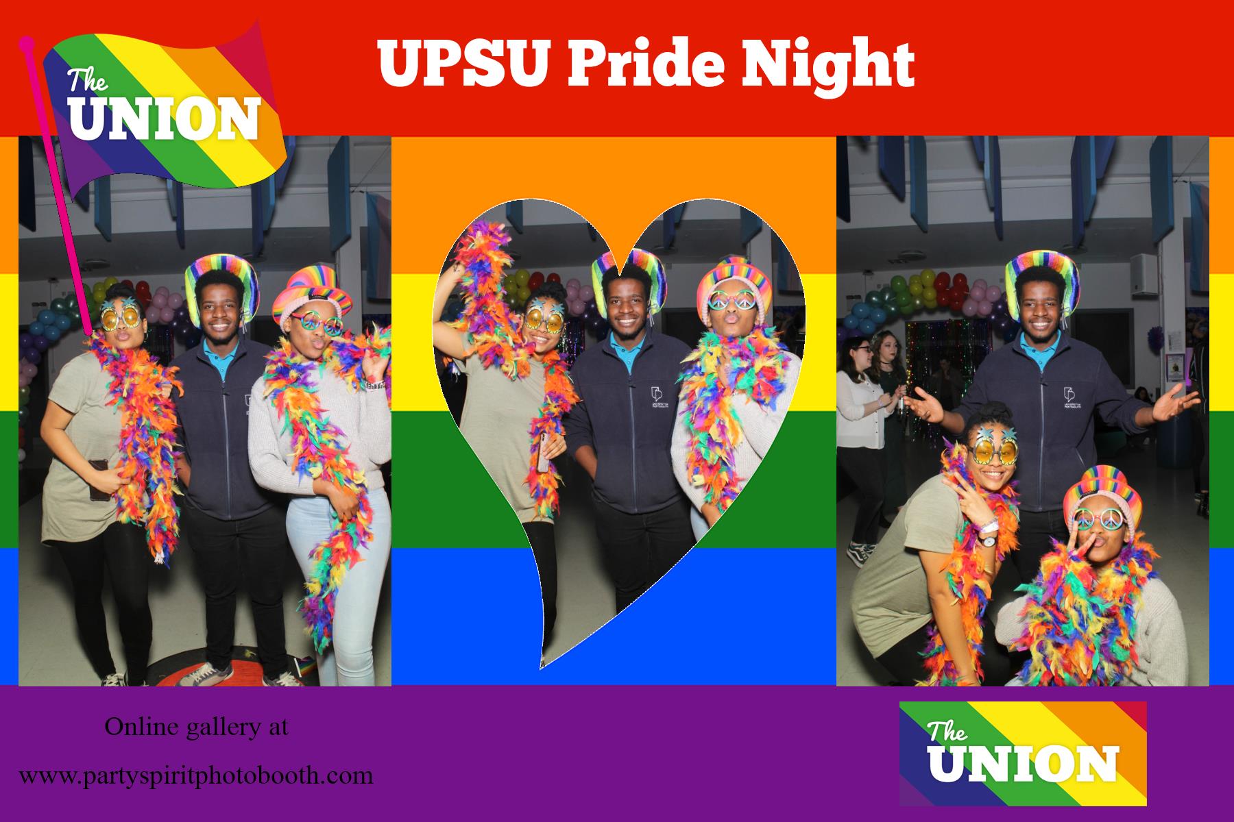 UPSU Pride Night | View more photos from the event at gallery.partyspiritphotobooth.com/u/PartySpiritPhotoBooth/UPSU-Pride-Night